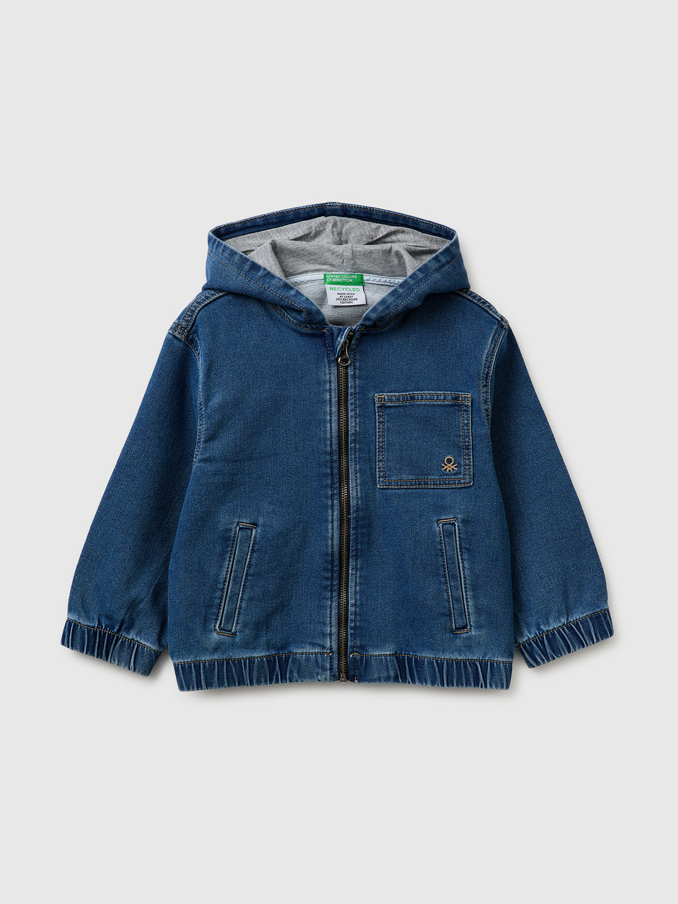 Denim jacket with hood - ucb_image_FS