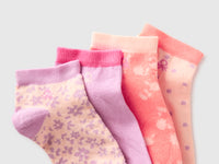 Four patterned short socks - ucb_image_DS1