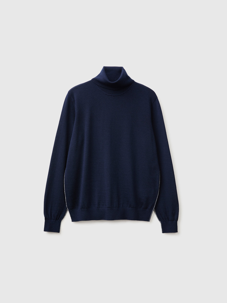 Camisola de gola alta em pura lã Merino - ucb_image_FS