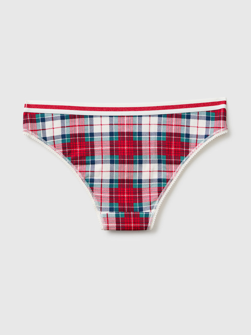 Slip com estampado tartan - ucb_image_BS