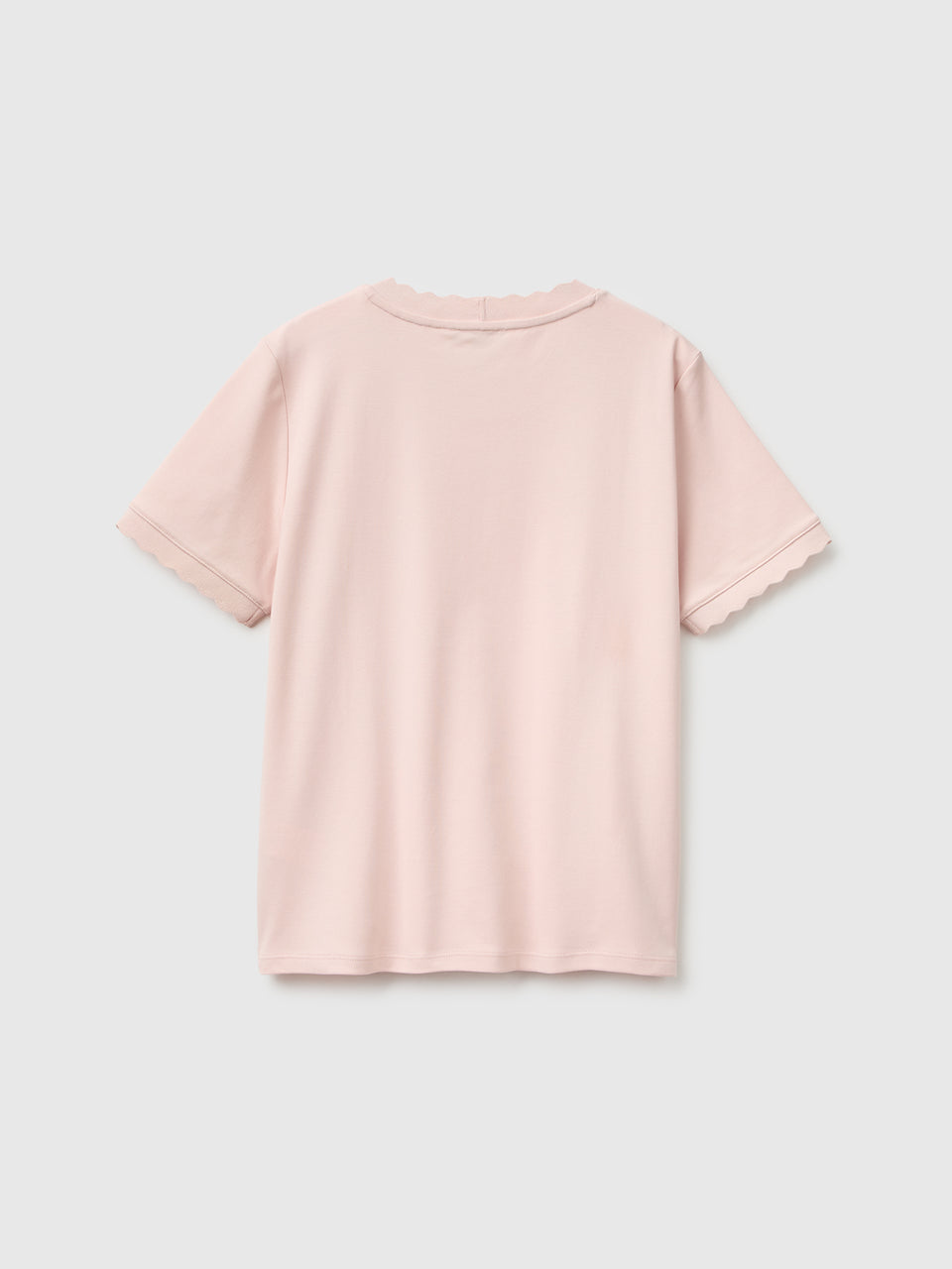 T-shirt de gola redonda 100% algodão - ucb_image_BS