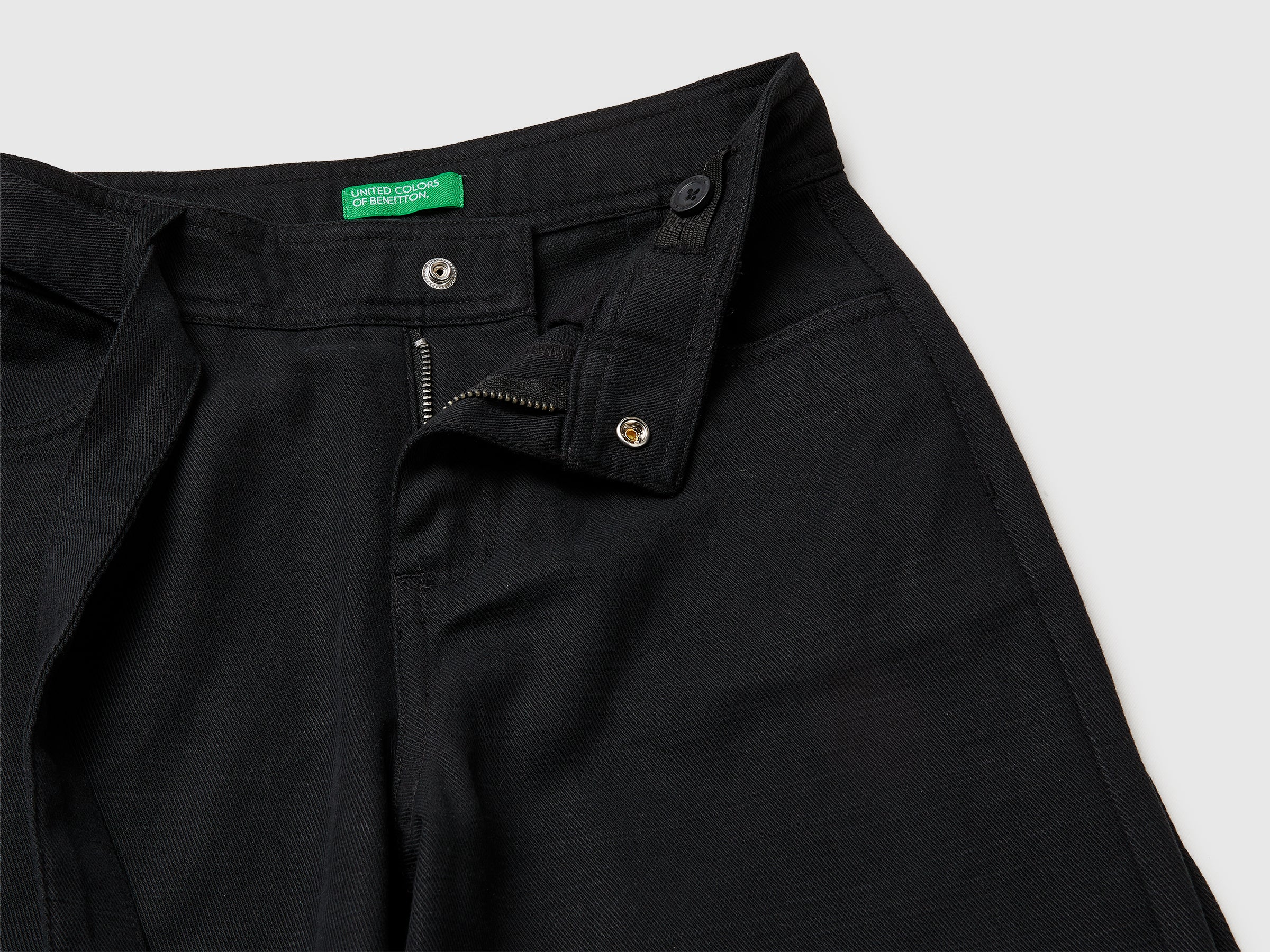 Wide fit trousers with sash - ucb_image_DS1