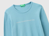 Long sleeve t-shirt with glitter logo - ucb_image_DS1