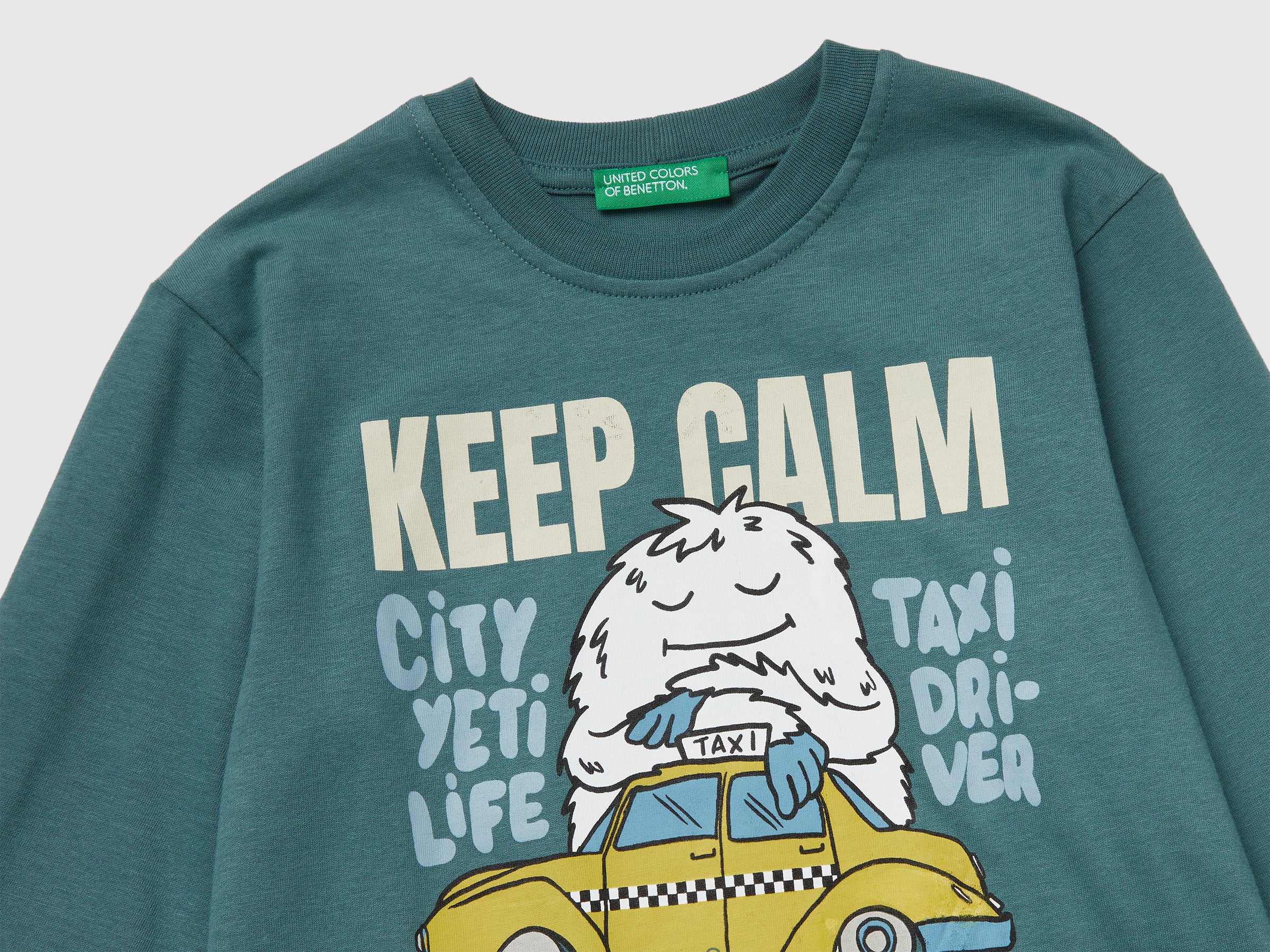 T-shirt com estampa em algodão quente - ucb_image_DS1