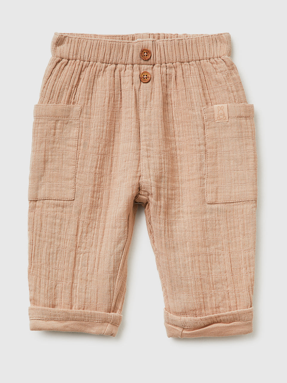 Trousers with side pockets - ucb_image_FS