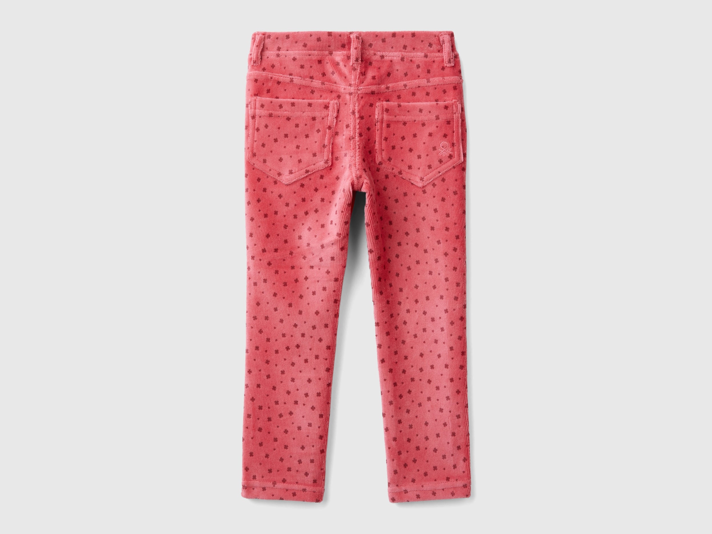 Calças slim fit em chenille - ucb_image_BS