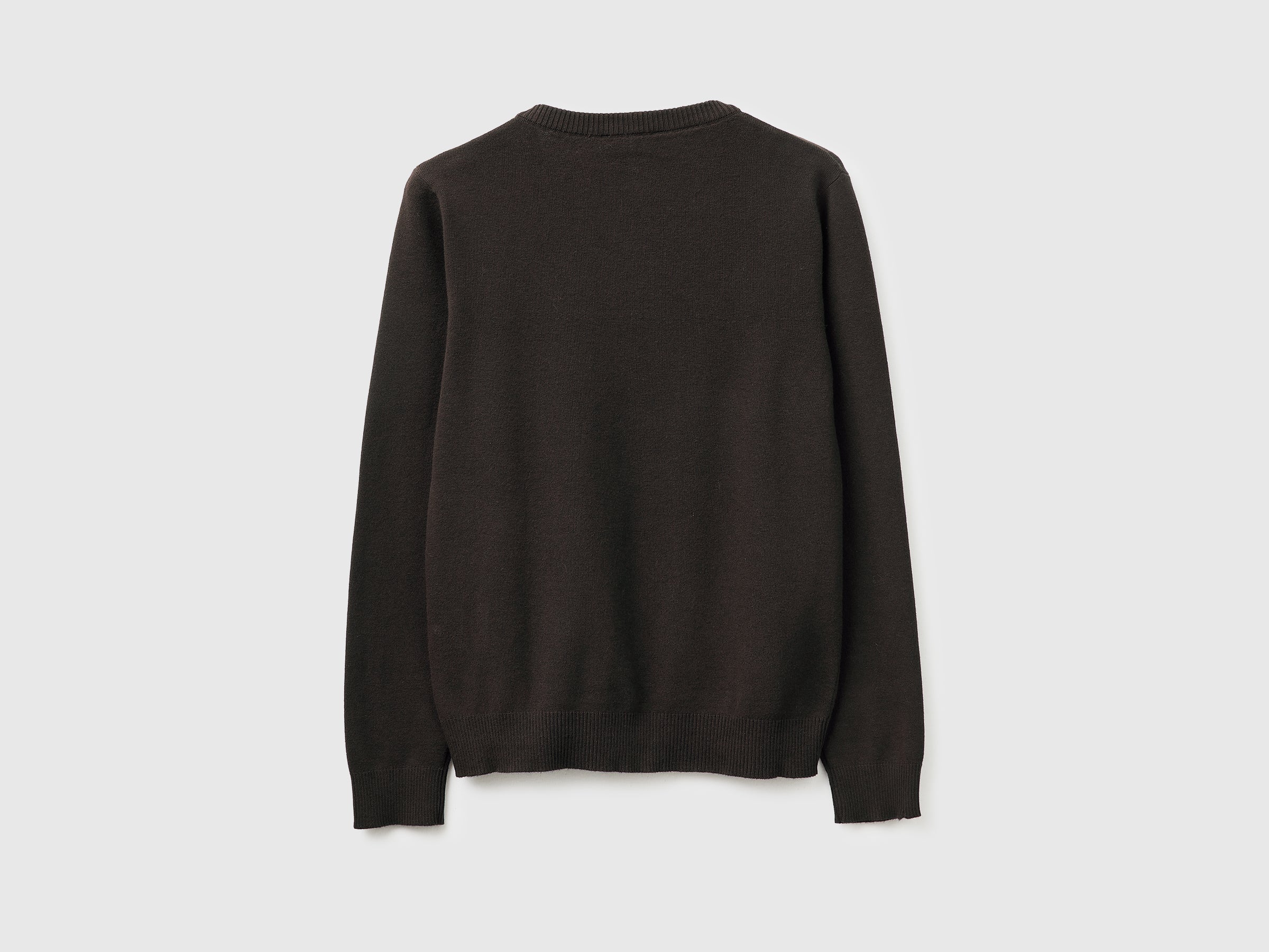 Brown cardigan in tricot cotton - ucb_image_BS