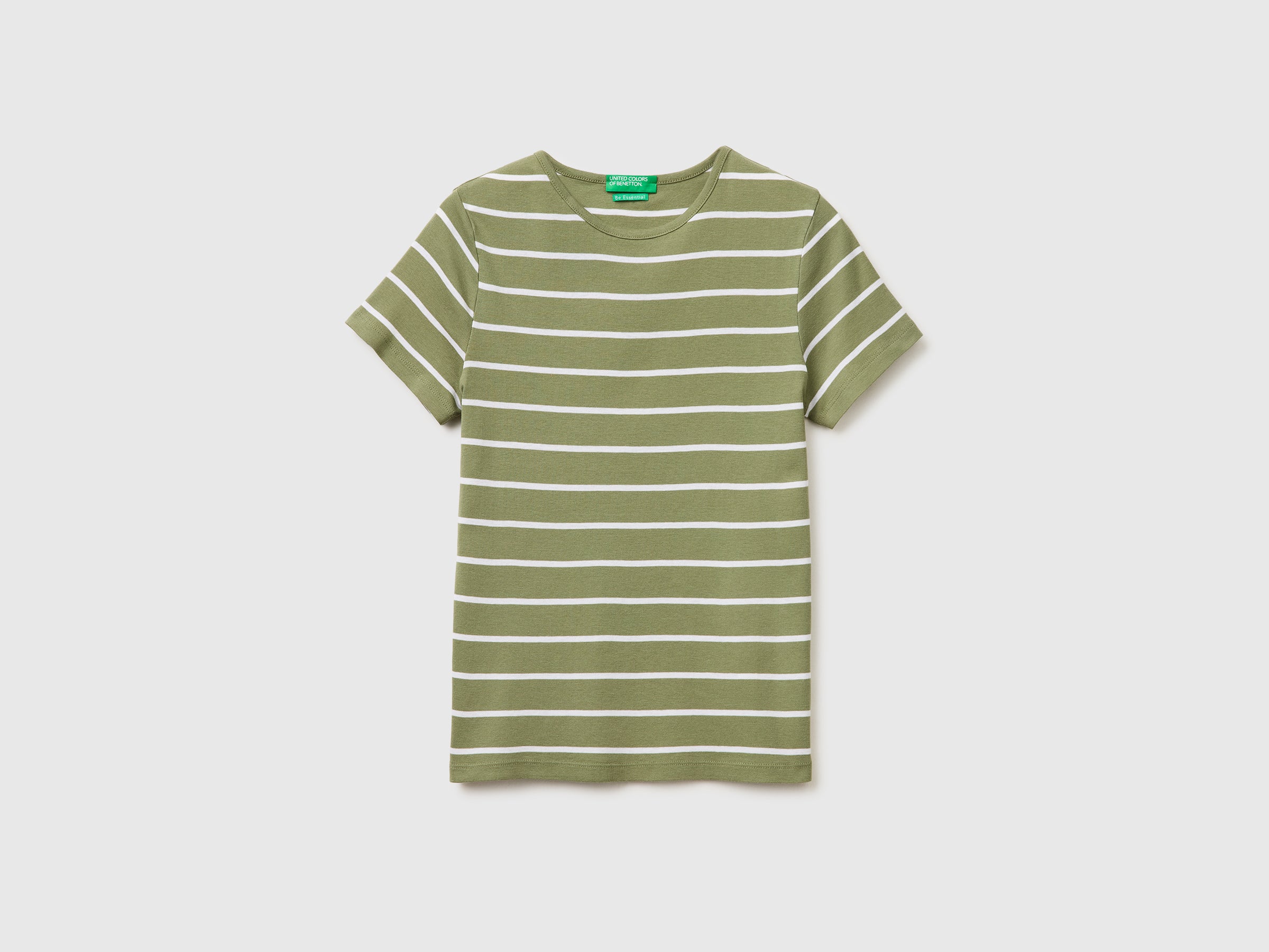 Crew neck striped t-shirt - ucb_image_FS