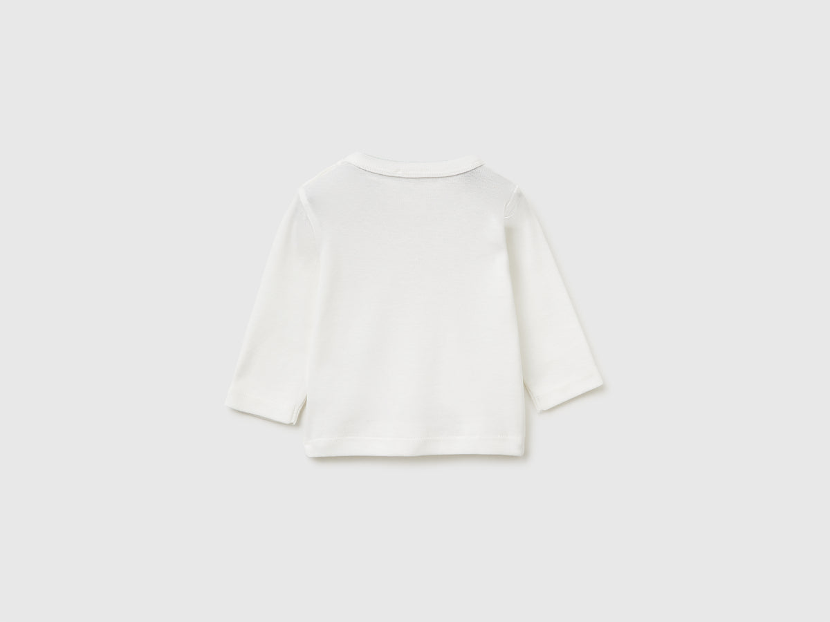T-shirt com estampa em algodão orgânico - ucb_image_BS