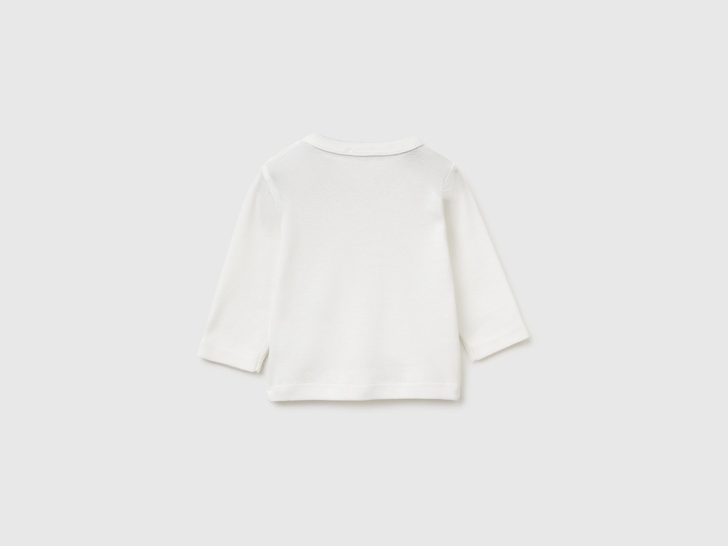 T-shirt in organic cotton with print - ucb_image_BS