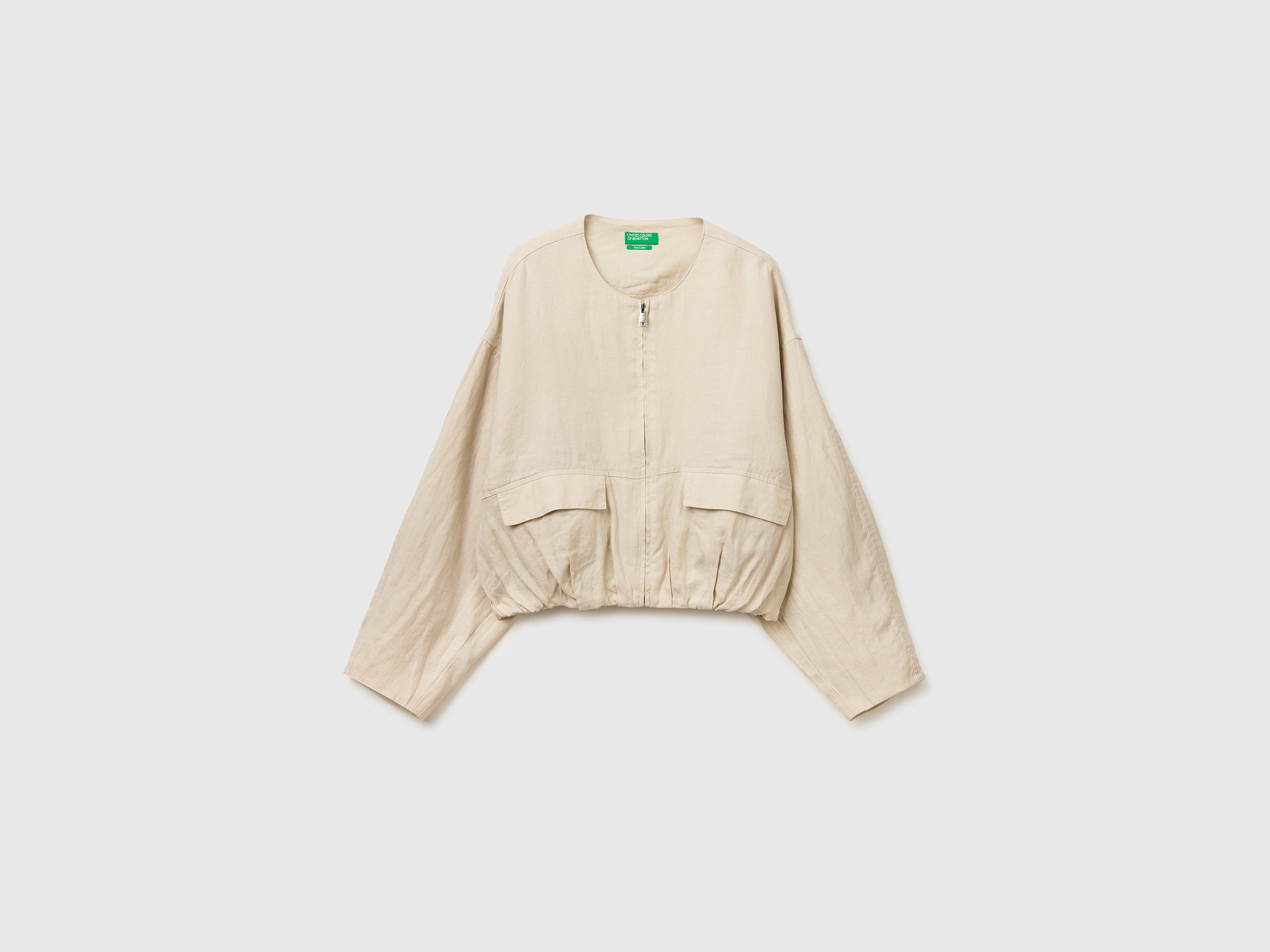 Pure linen bomber jacket - ucb_image_FS