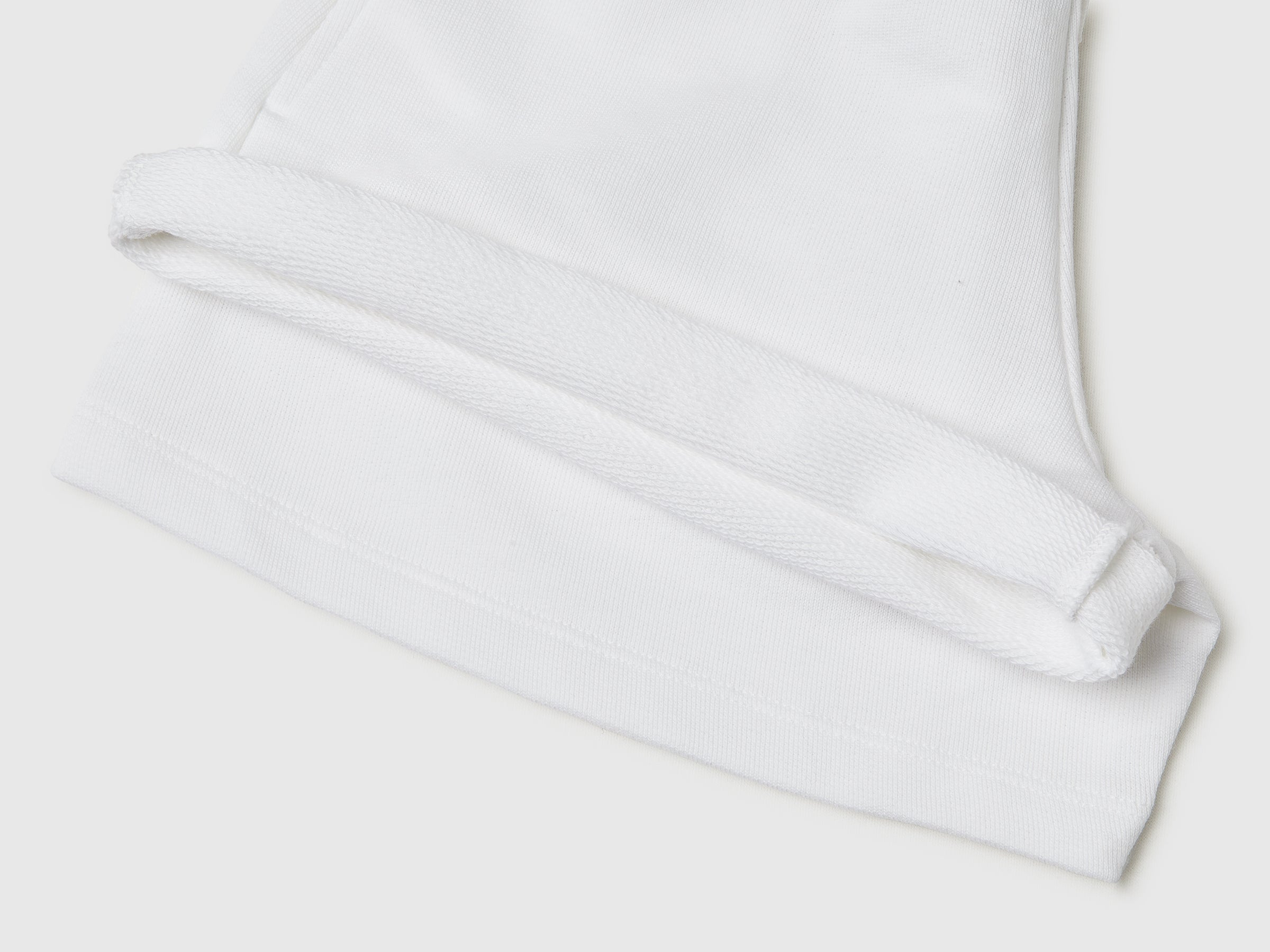 Shorts in sweat fabric with drawstring - ucb_image_DS1