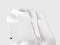 Three pairs of plain short socks - ucb_image_DS1