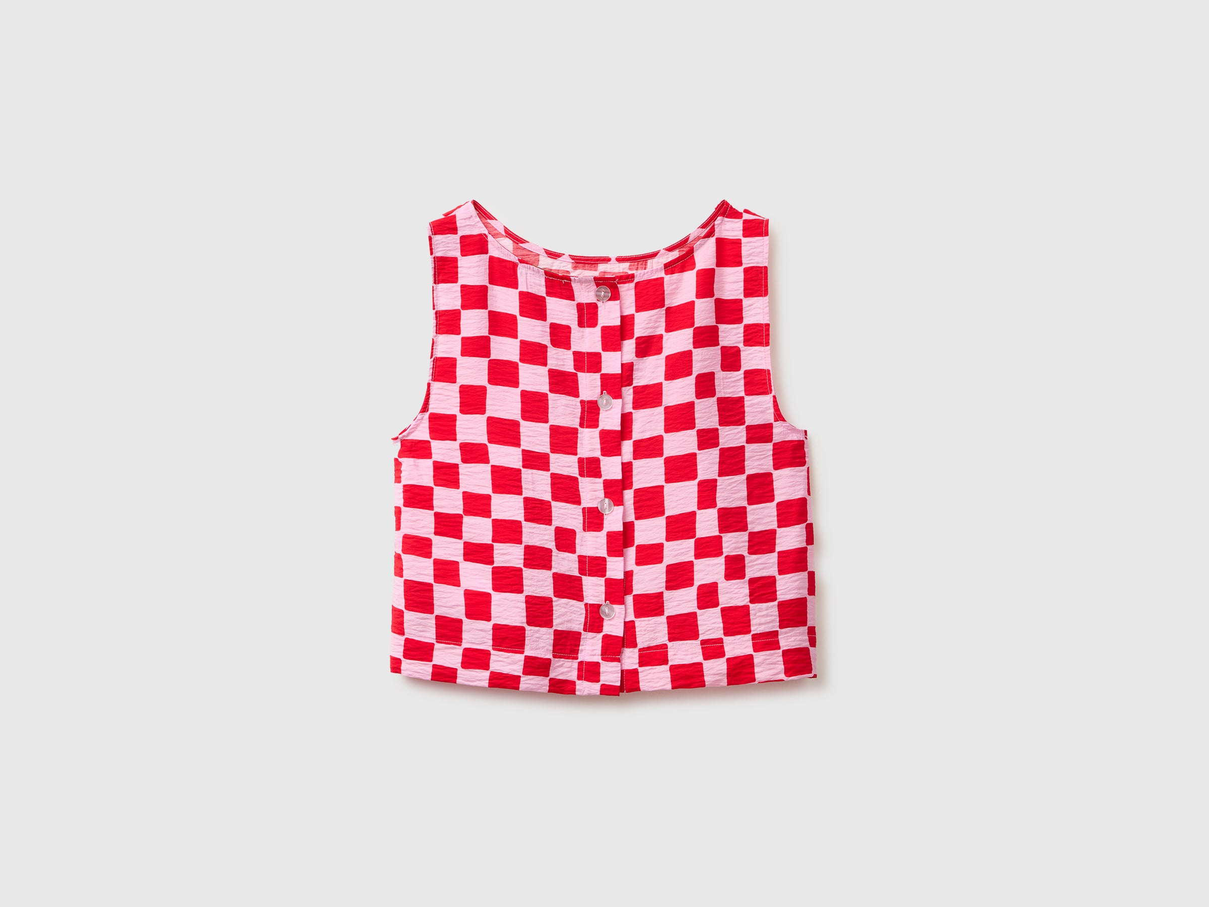 Printed top with buttons - ucb_image_BS