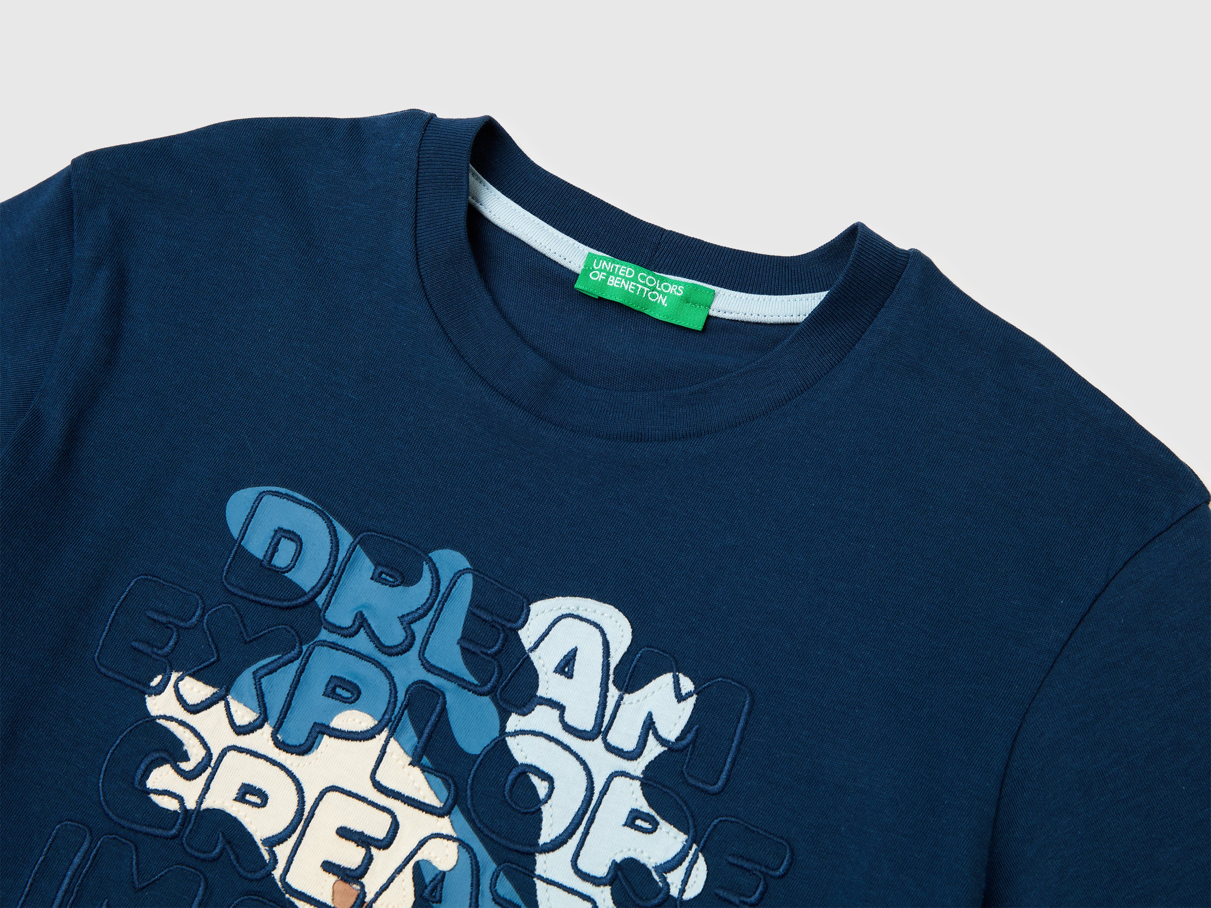 Organic cotton T-shirt with print - ucb_image_DS1