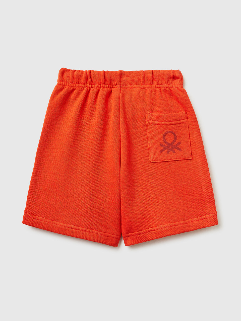 Cotton fleece bermuda shorts - ucb_image_BS