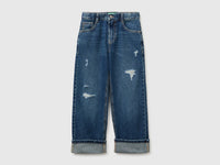 Jeans straight fit com rasgos - ucb_image_FS