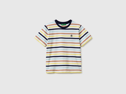 Striped short-sleeved T-shirt - ucb_image_FS