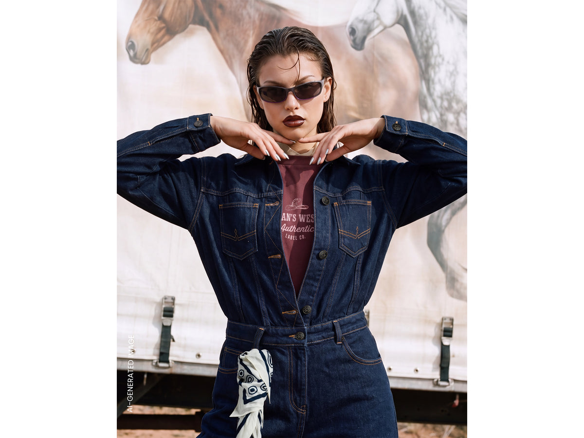 Macacão de jeans wide fit lavagem rinse - ucb_image_FY