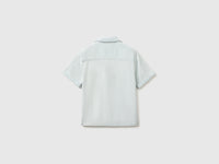 Short-sleeved denim shirt - ucb_image_BS