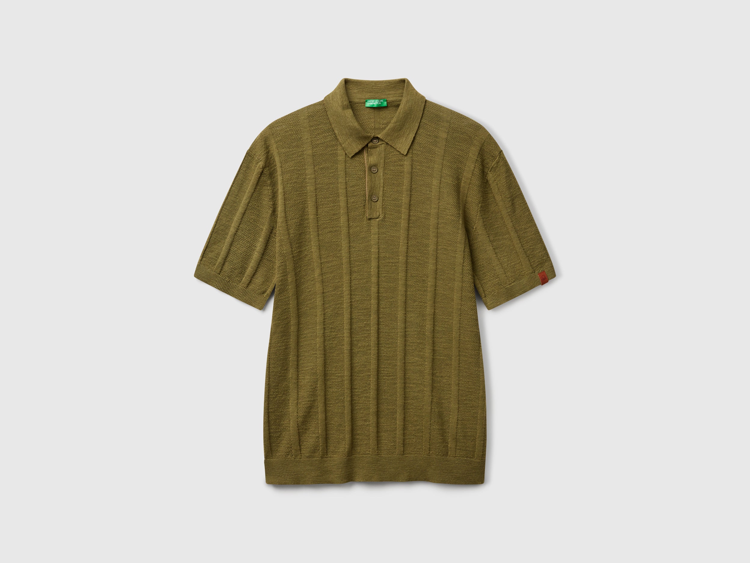 Polo de malha em mistura de linho - ucb_image_FS