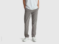 Calças slim fit em veludo stretch - ucb_image_F