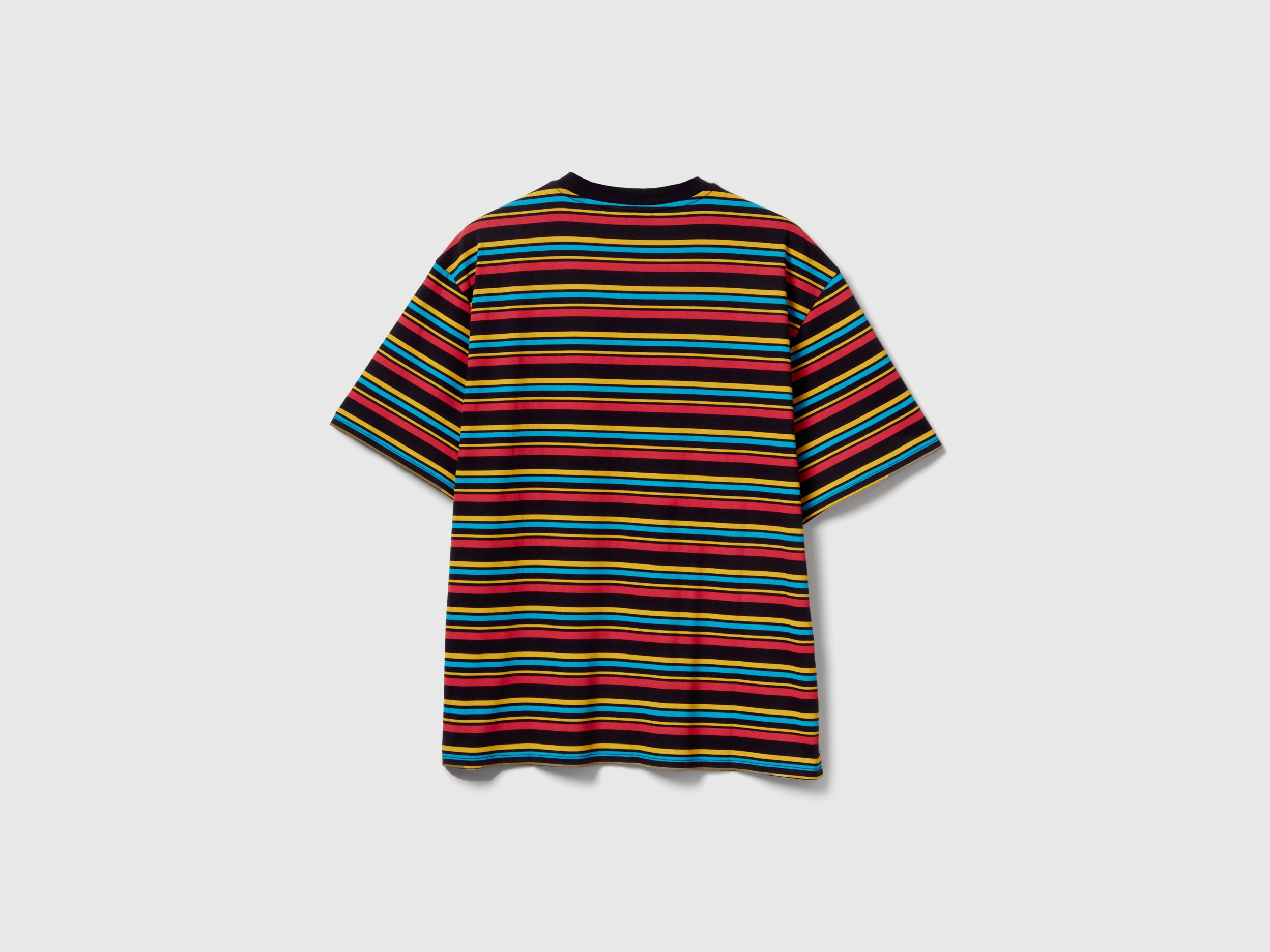 T-shirt às riscas Stranger Things - ucb_image_BS