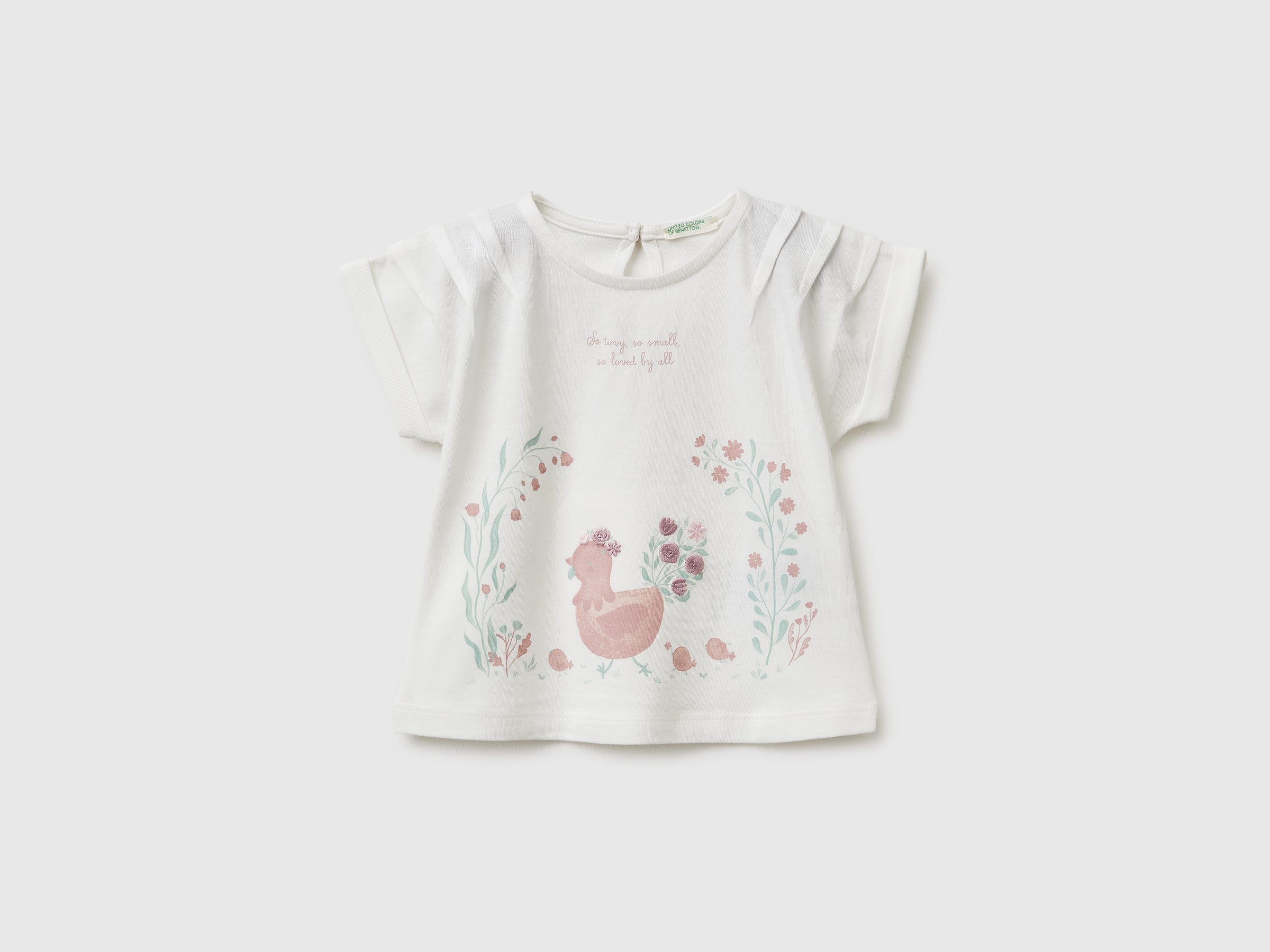 T-shirt with print and embroidery - ucb_image_FS