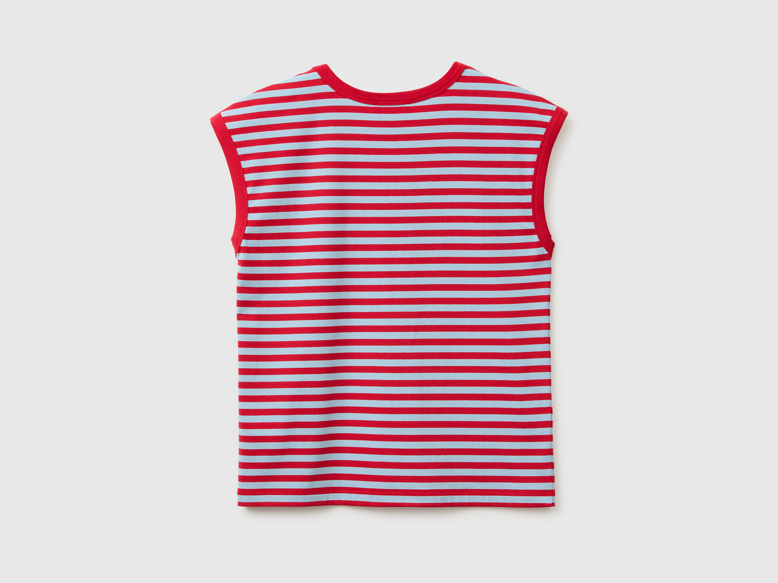 Striped sleeveless T-shirt - ucb_image_BS