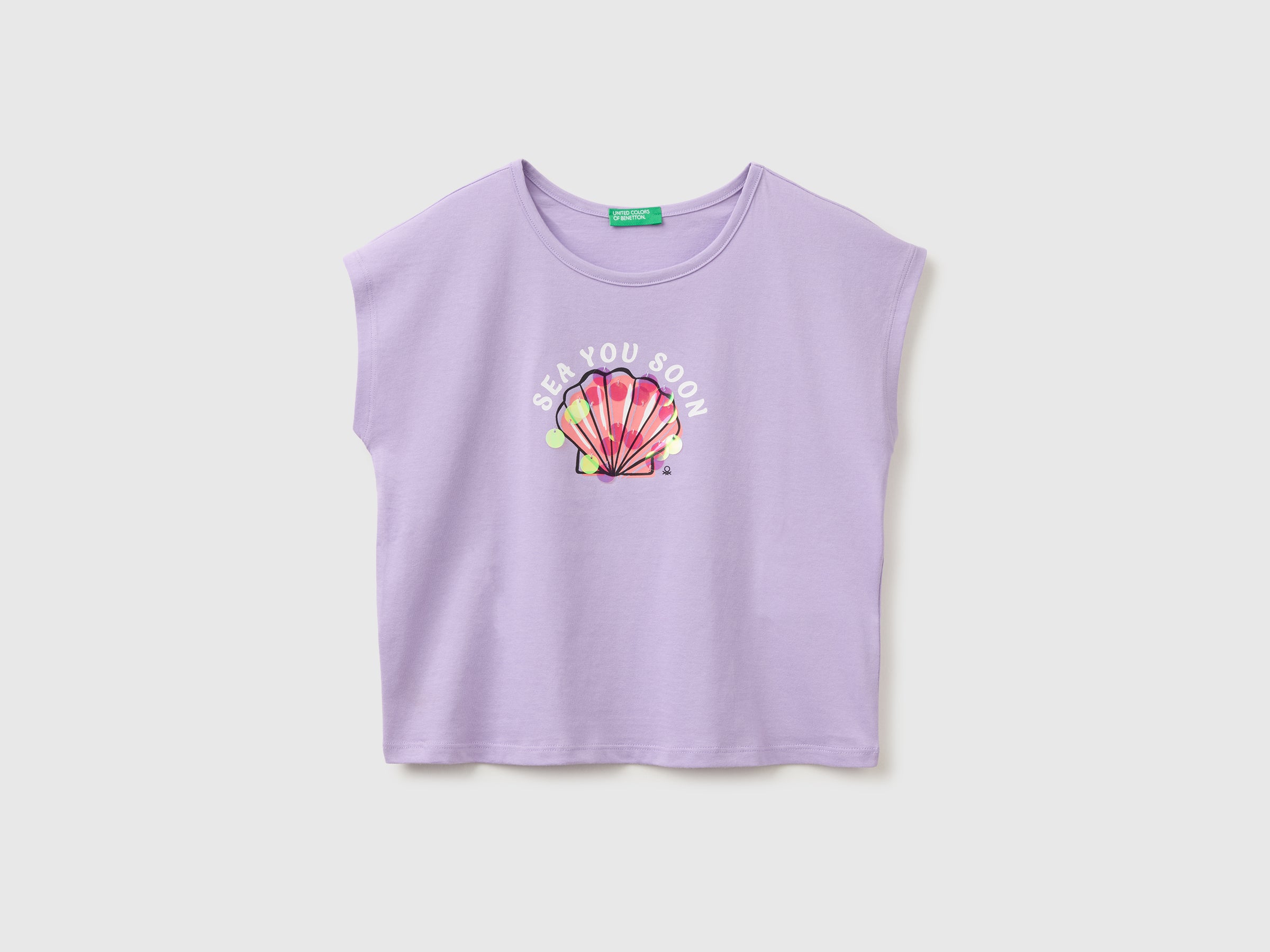 T-shirt com lantejoulas - ucb_image_FS
