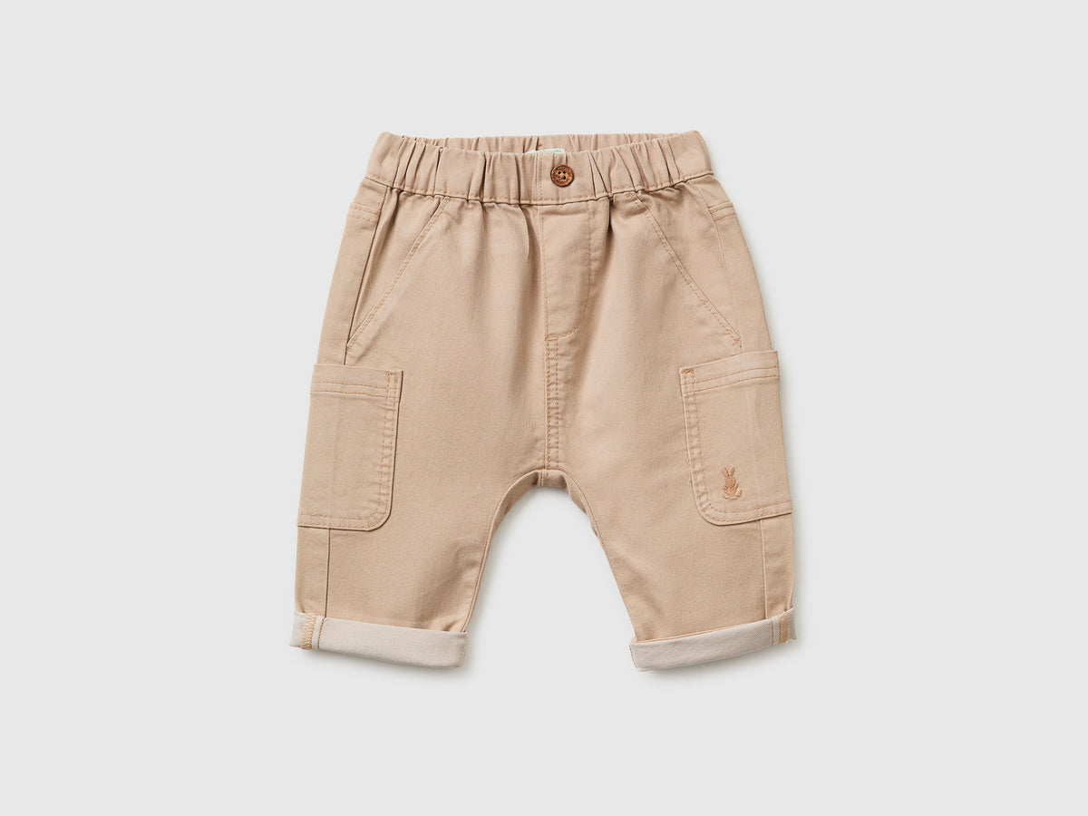 Trousers with side pockets - ucb_image_FS