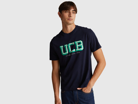 T-shirt em algodão com logótipo - ucb_image_F