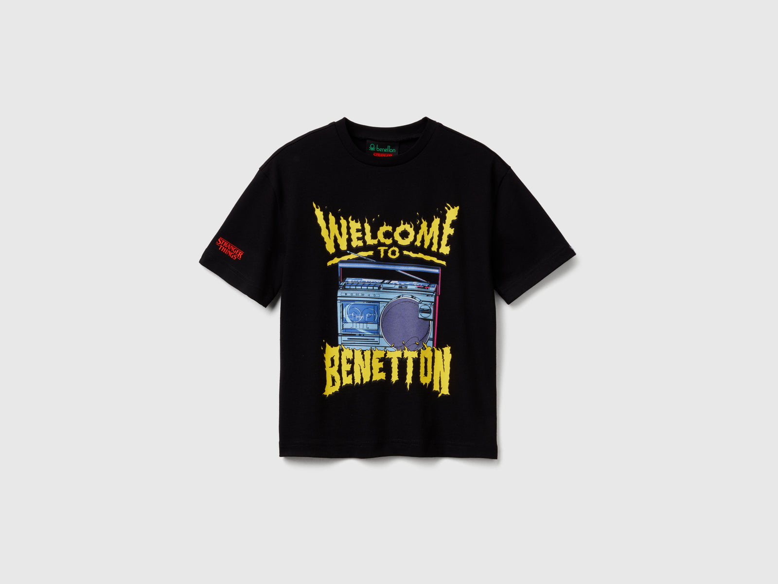 T-shirt com estampa Stranger Things - ucb_image_FS
