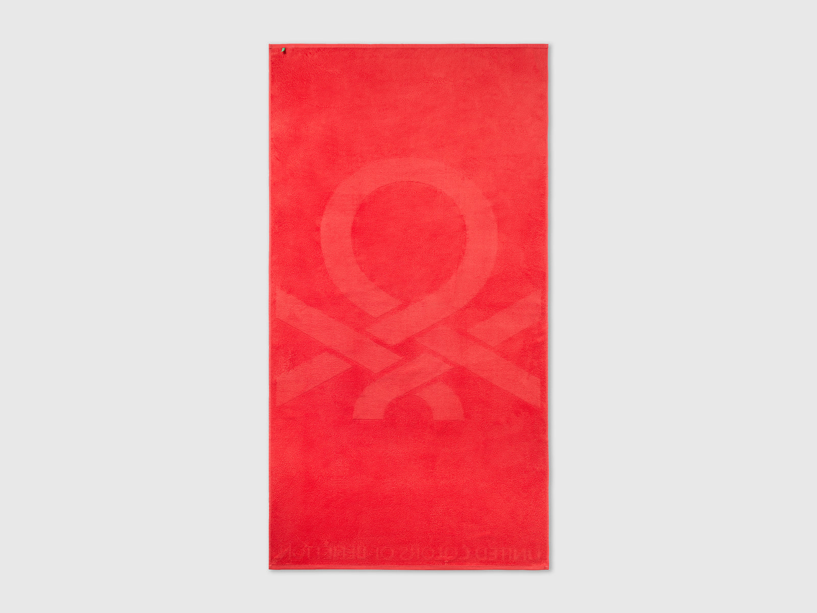 Coral red beach towel - ucb_image_BS