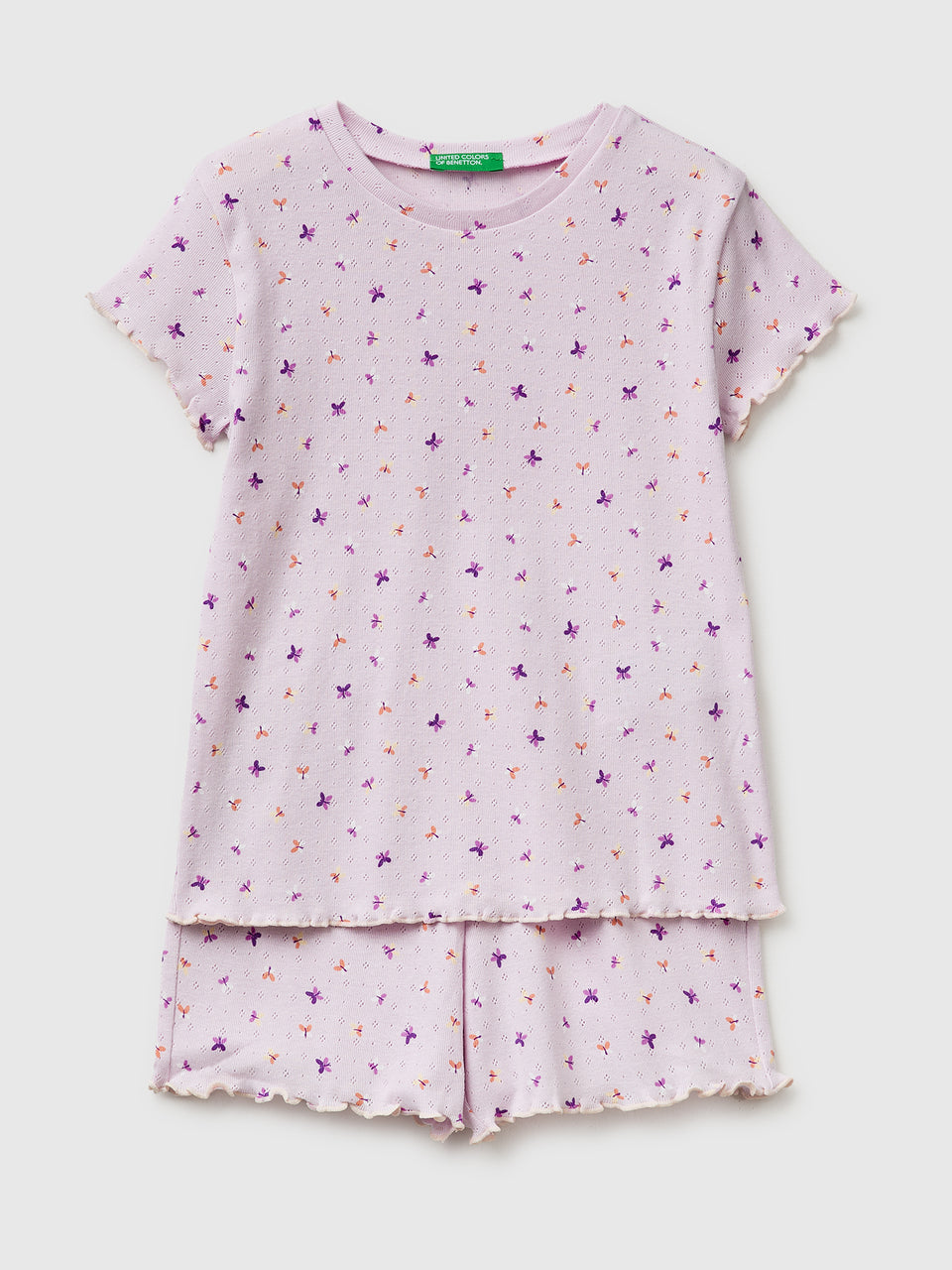 Ribbed patterned short pyjamas - ucb_image_FS