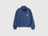 Zip-up sweatshirt with print - ucb_image_FS