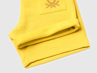 Cotton fleece bermuda shorts - ucb_image_DS1