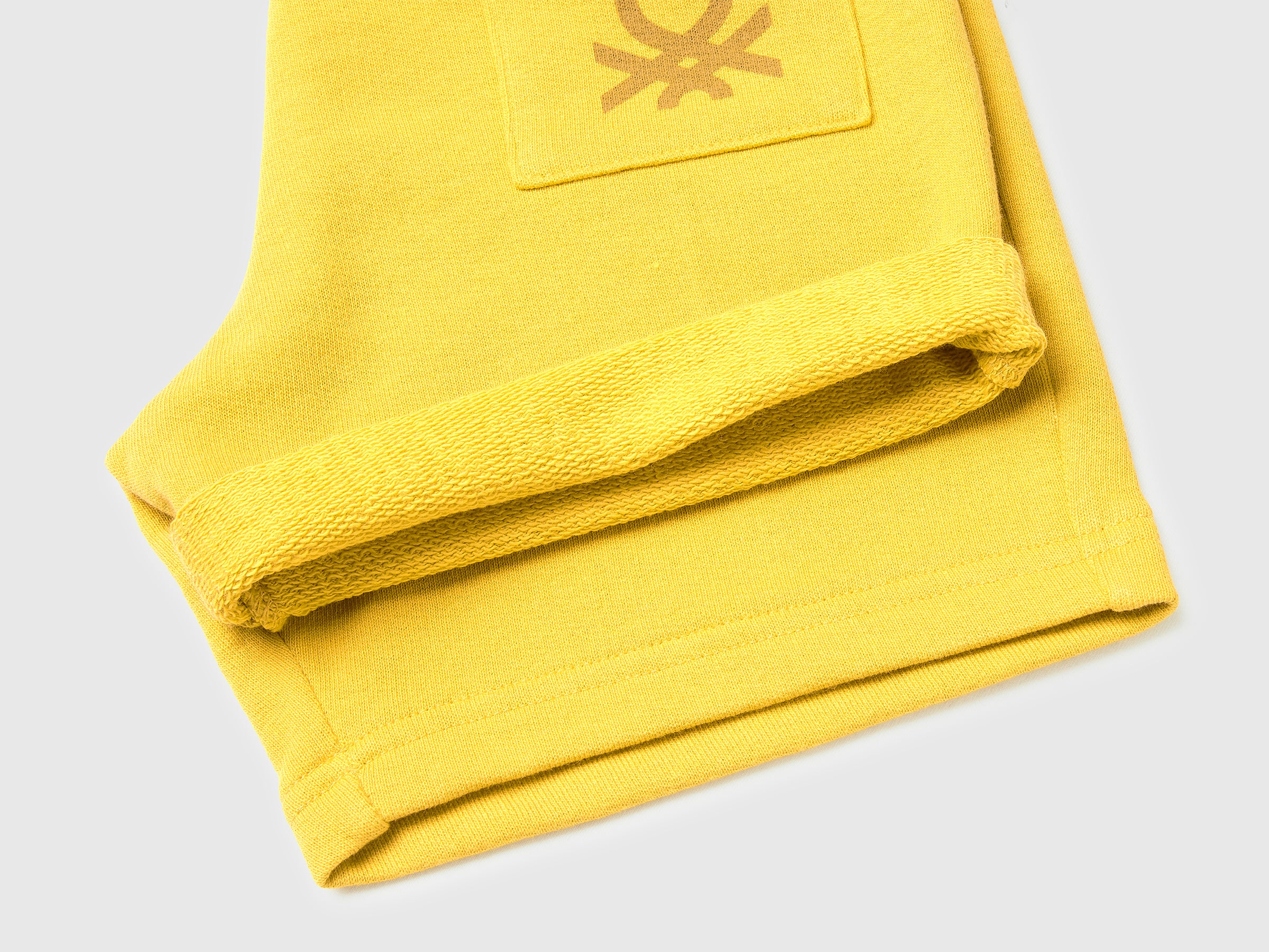 Cotton fleece bermuda shorts - ucb_image_DS1