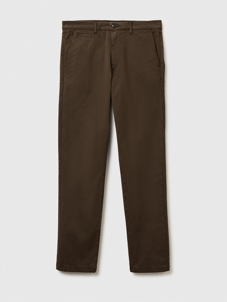Chinos slim fit castanho escuro - ucb_image_FS