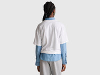 T-shirt com estampa slogan - ucb_image_B