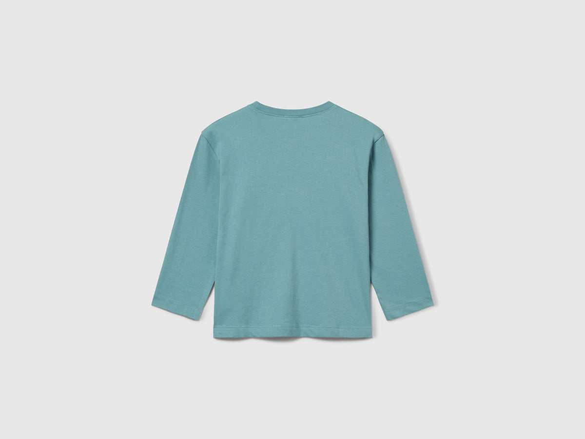 T-shirt com estampa logótipo - ucb_image_BS