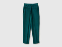 Chinos em veludo com cintura elástica - ucb_image_BS