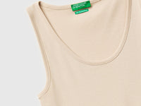 Slim fit ribbed tank top - ucb_image_DS1
