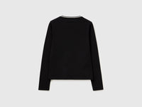 Fitted V-neck T-shirt - ucb_image_BS