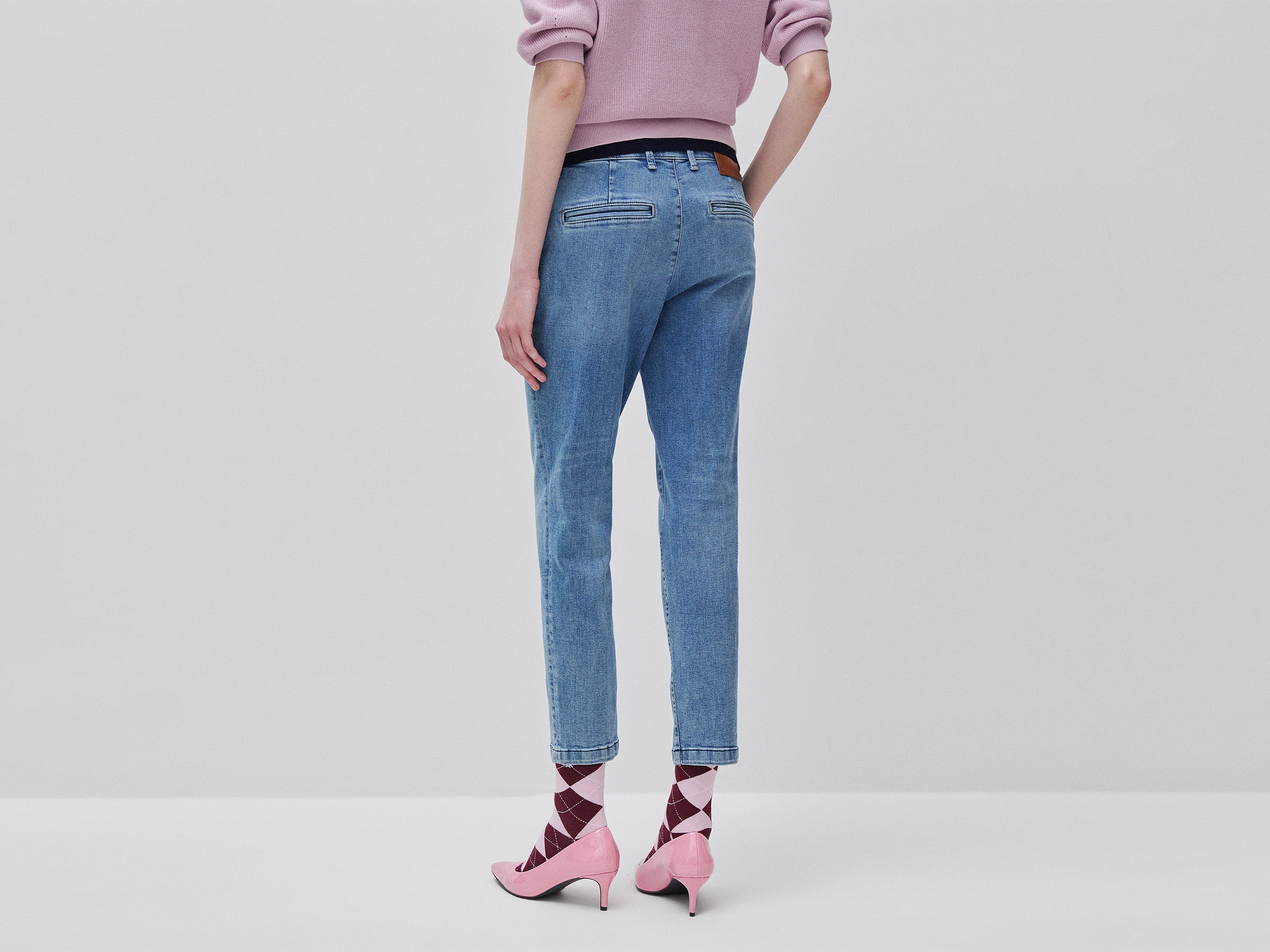 Chinos de jeans slim fit - ucb_image_B