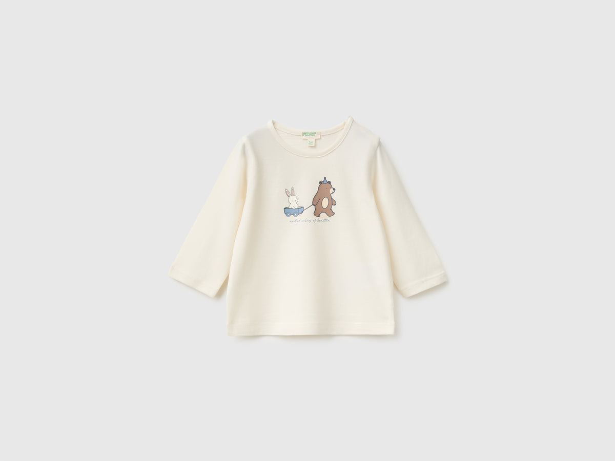T-shirt com estampa em algodão orgânico - ucb_image_FS