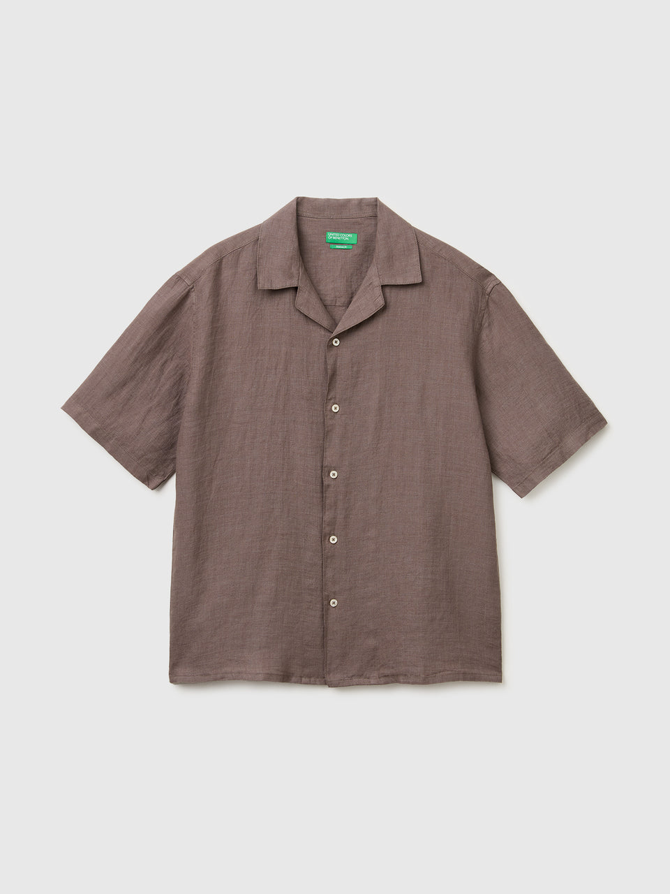 100% linen short-sleeved shirt - ucb_image_FS