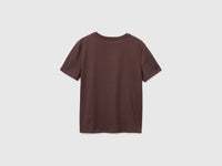 T-shirt with flower print - ucb_image_BS
