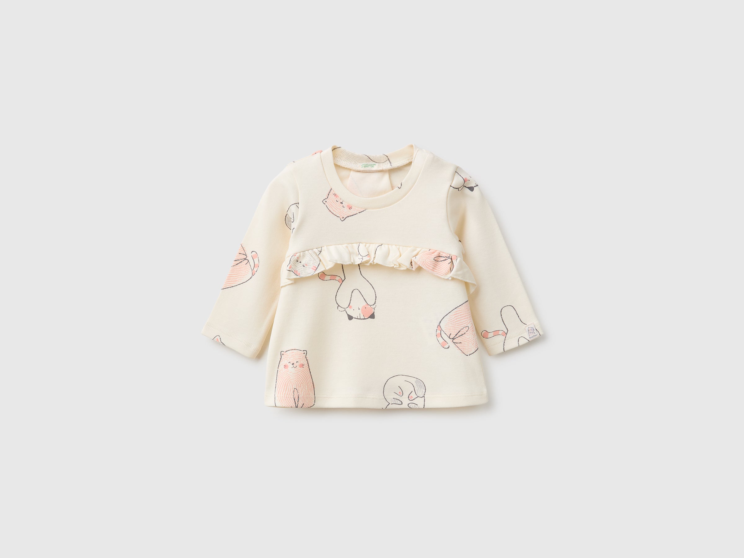 T-shirt com estampa gatinhos - ucb_image_FS