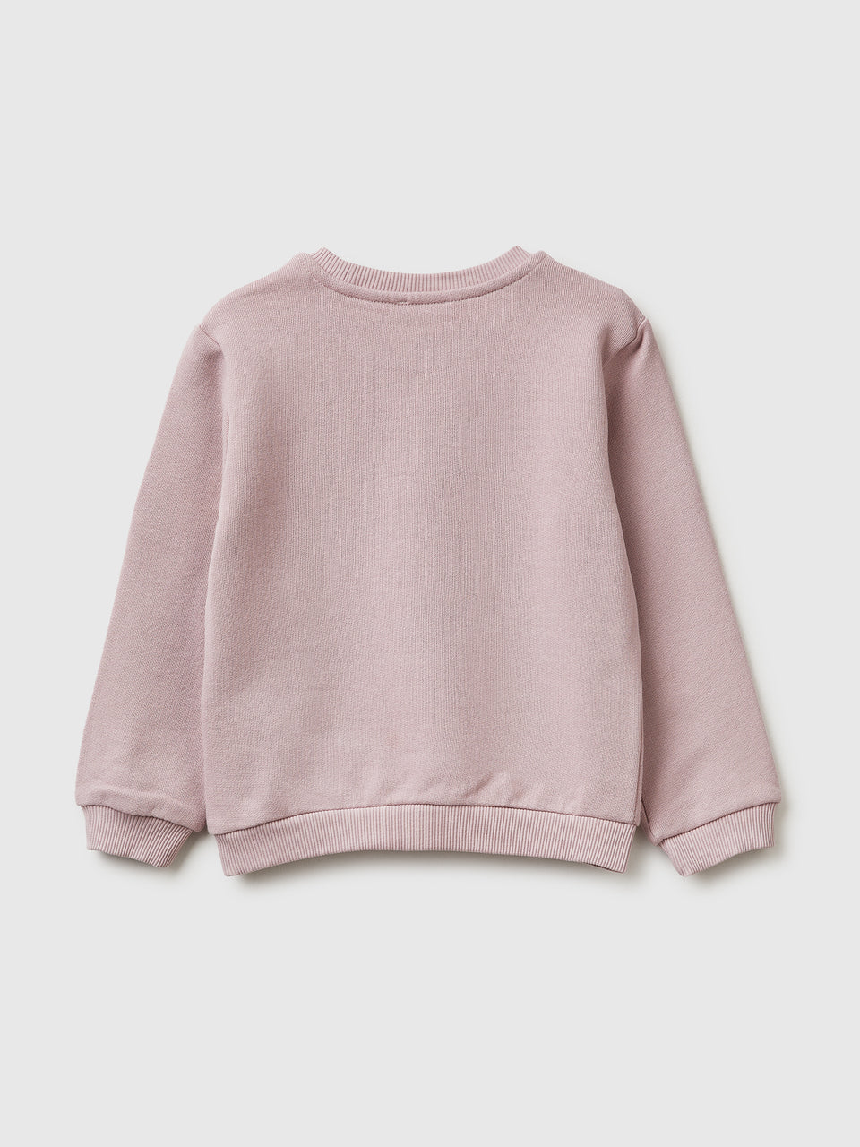 Sweatshirt with glitter logo print - ucb_image_BS